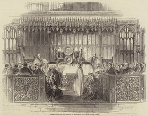 Vigning av biskopen av Montreal, i Westminster Abbey